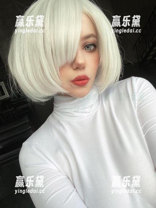 Alina Becker 图集里的Alina Becker,圣诞装+无圣光=什么?